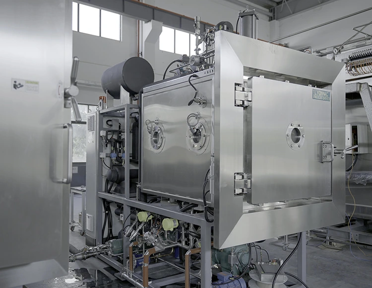 Liofilizadores industriais: equipamentos de processamento central em vários setores